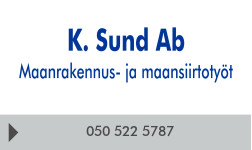 K. Sund Ab logo